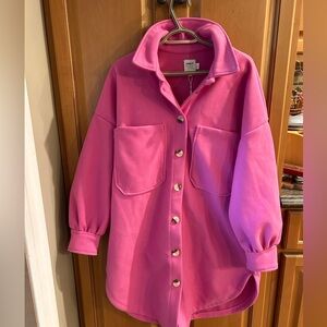Women’s ONLY Shacket size lg